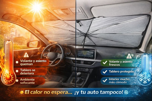 PARASOL RETRACTIL AUTO FRESCO