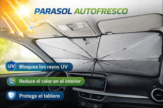 PARASOL RETRACTIL AUTO FRESCO