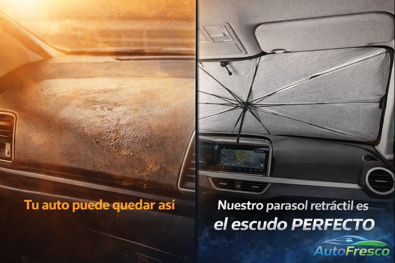 PARASOL RETRACTIL AUTO FRESCO