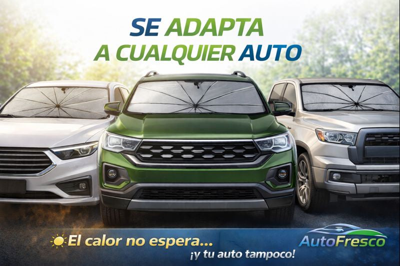 PARASOL RETRACTIL AUTO FRESCO