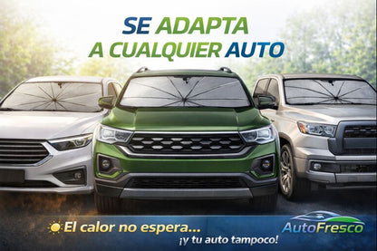 PARASOL RETRACTIL AUTO FRESCO