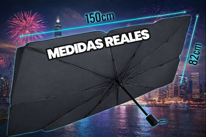 PARASOL RETRACTIL AUTO FRESCO